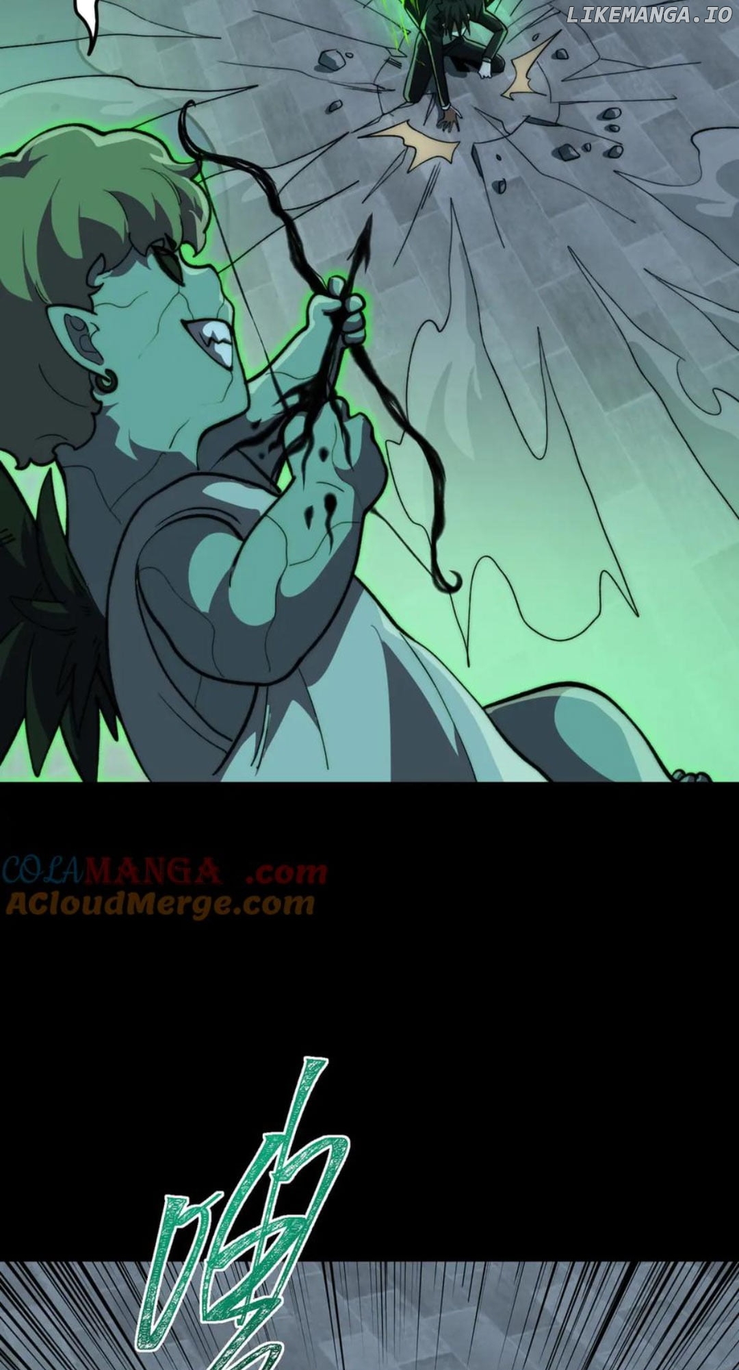 I created an Urban Legend Chapter 85 - page 42